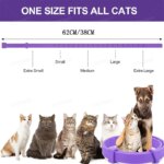New Release Dog Calming Pheromone Collar cat Relieve Anxiety Adjustable Comfortable Collar For Puppy Kitten Large Dog Accessorie - Image 6