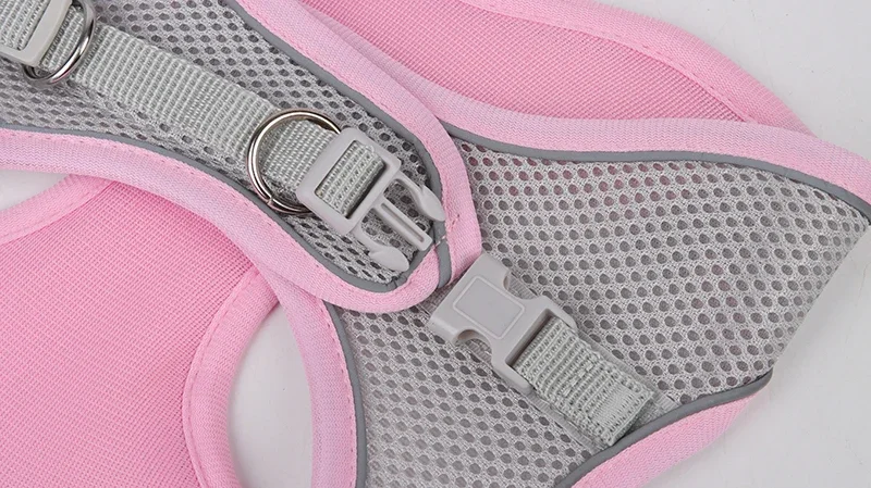 Puppy Harness Set Dog Accessories Adjustable Puppy and Cat Harness Vest French Bulldog Chihuahua Small Dog Collar Pet Leash Dogs Puppy Harness Set Dog Accessories Adjustable Puppy and Cat Harness Vest French Bulldog Chihuahua Small Dog Collar Pet Leash Dogs