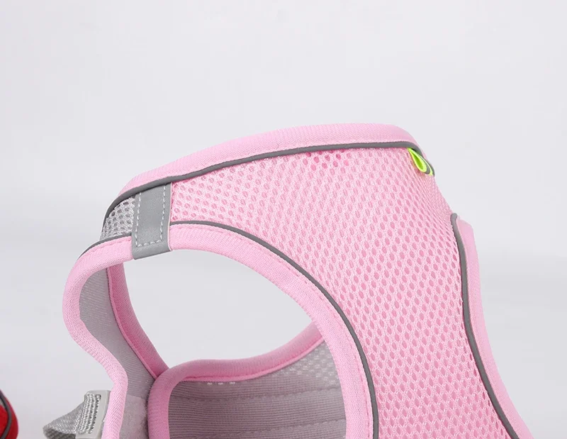 Puppy Harness Set Dog Accessories Adjustable Puppy and Cat Harness Vest French Bulldog Chihuahua Small Dog Collar Pet Leash Dogs Puppy Harness Set Dog Accessories Adjustable Puppy and Cat Harness Vest French Bulldog Chihuahua Small Dog Collar Pet Leash Dogs