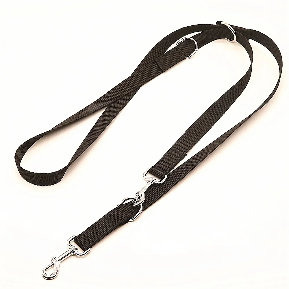 50761-3snfuk.png Adjustable Dogs Walking Training Lead Police Style Control Dog Lead Leash Dog Chain Dog Leashes Safety Pet Leashes - Image 1