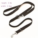 Adjustable Dogs Walking Training Lead Police Style Control Dog Lead Leash Dog Chain Dog Leashes Safety Pet Leashes - Image 6