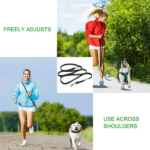 Adjustable Dogs Walking Training Lead Police Style Control Dog Lead Leash Dog Chain Dog Leashes Safety Pet Leashes - Image 3