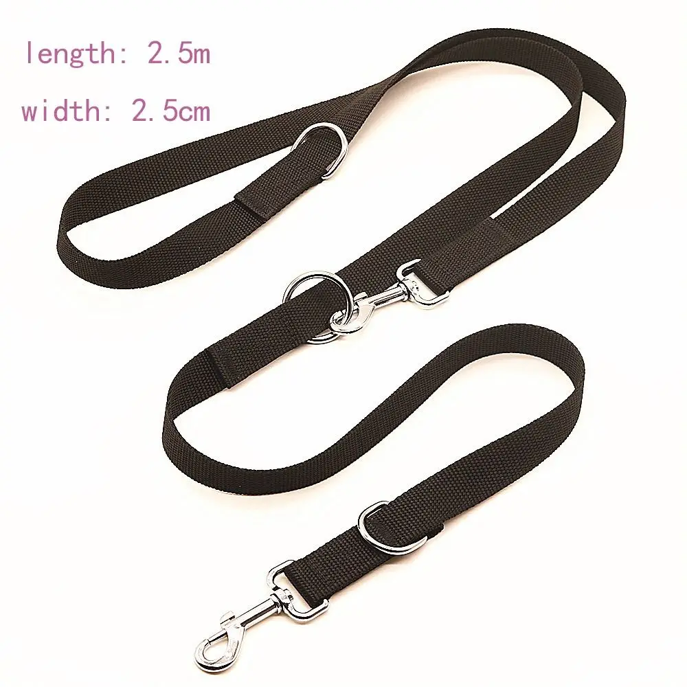 Adjustable Dogs Walking Training Lead Police Style Control Dog Lead Leash Dog Chain Dog Leashes Safety Pet Leashes Adjustable Dogs Walking Training Lead Police Style Control Dog Lead Leash Dog Chain Dog Leashes Safety Pet Leashes