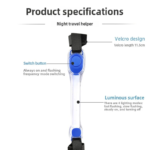 Waterproof Dog Anti-Lost Safety Glowing Collar,Multi-Color Pendants and Outdoor-Ready Flashing LED Light Strip, Night Visibility - Image 3