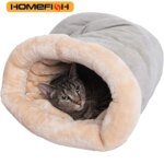 Autumn and Winter Cat Sleeping Bag Semi-enclosed Cat Nest Warm Small and Medium-sized Pet Nest Can Be Disassembled and Washed - Image 2