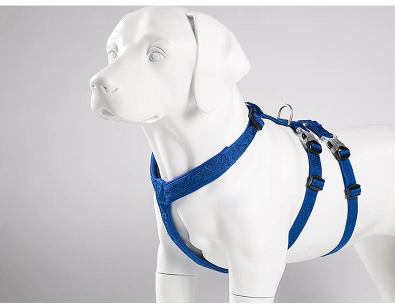 Winhyepet Dog Harness Pet Strap Adjustable Vest Triple Anti-escape Traveling Walking Pet Accessories For Small Meduim Large Dogs Winhyepet Dog Harness Pet Strap Adjustable Vest Triple Anti-escape Traveling Walking Pet Accessories For Small Meduim Large Dogs