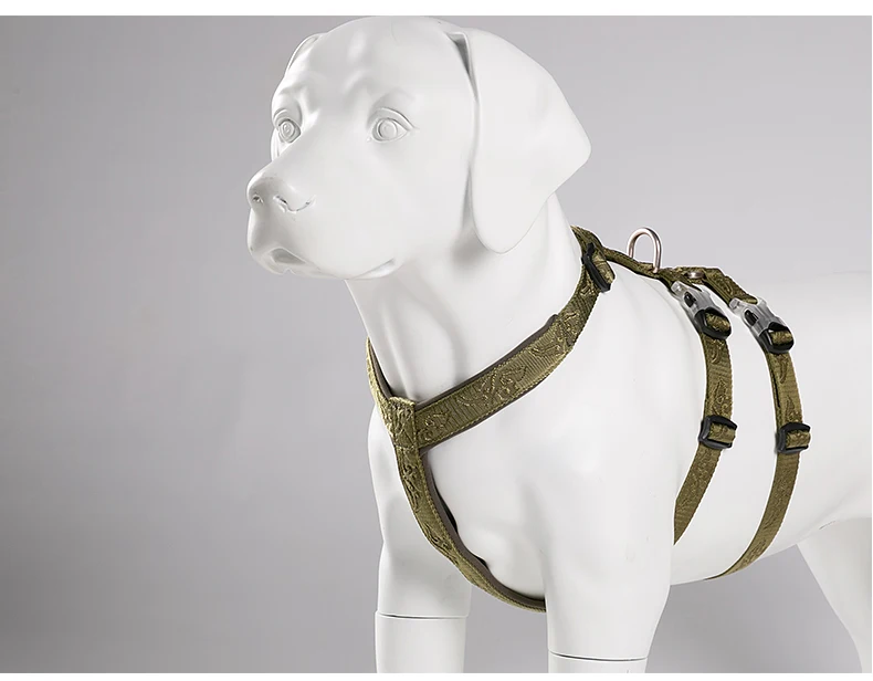 Winhyepet Dog Harness Pet Strap Adjustable Vest Triple Anti-escape Traveling Walking Pet Accessories For Small Meduim Large Dogs Winhyepet Dog Harness Pet Strap Adjustable Vest Triple Anti-escape Traveling Walking Pet Accessories For Small Meduim Large Dogs