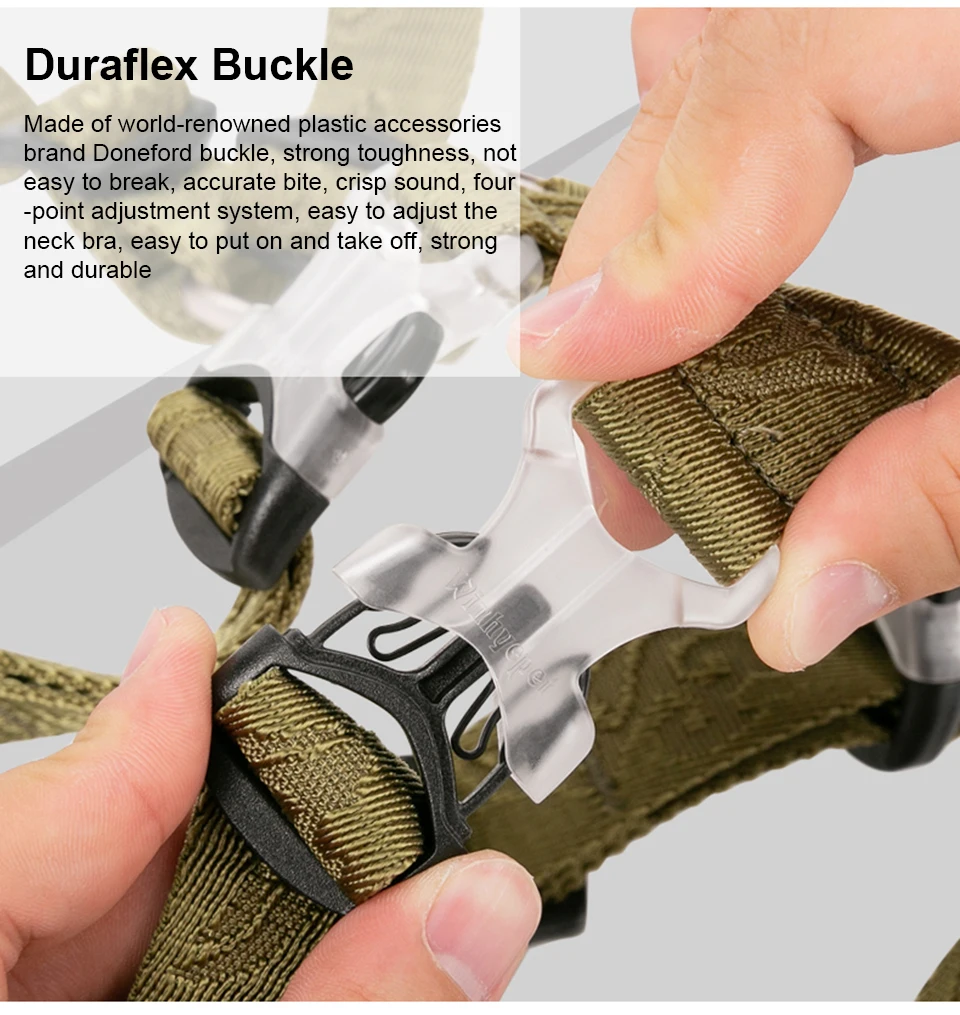 Winhyepet Dog Harness Pet Strap Adjustable Vest Triple Anti-escape Traveling Walking Pet Accessories For Small Meduim Large Dogs