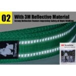 Truelove Pet Dog Leash Reflective Nylon Webbing Zinc Alloy Hook Suitable For Small And Large Dogs 110/200CM Length Products - Image 5