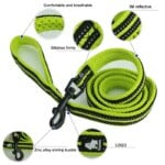 Truelove Pet Dog Leash Reflective Nylon Webbing Zinc Alloy Hook Suitable For Small And Large Dogs 110/200CM Length Products - Image 2