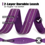 Truelove 200Cm Nylon Dog Lead Leash Running Reflective Dog Training Leash Purple Pet Leash For Small Large Dogs Correa Perro - Image 4