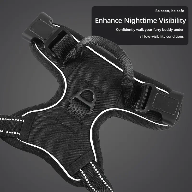 German Oak Cooling Dog Set - Escape Proof Harness Vest & Leather Collar with Anti-Chafe, Breathable for Large Dogs German Oak Cooling Dog Set - Escape Proof Harness Vest & Leather Collar with Anti-Chafe, Breathable for Large Dogs