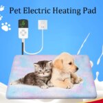 Waterproof Pet Heating Pad Electric Blanket Dog Cat Winter Warmer Pad Adjustable Temperature Dog Mattress US/UK/EU - Image 4