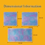 Waterproof Pet Heating Pad Electric Blanket Dog Cat Winter Warmer Pad Adjustable Temperature Dog Mattress US/UK/EU - Image 6