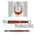 Truelove Embroider Neoprene Pet Dog Collar Nylon Adjustable Dog Collars For Big Small Dogs Running Reflective Chihuahua Bitpulls - Image 6