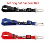 Pet Dog Cat Car Seat Dog Car Seat Belt Safety Protector Travel Pets Accessories Dog Leash Collar Breakaway Solid Car Harness