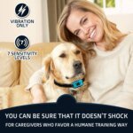 Pet Dog Anti Barking Device USB Electric Ultrasonic Dogs Training Collar Dog Stop Barking Vibration Anti Bark Collar Dropship - Image 2