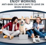 Pet Dog Anti Barking Device USB Electric Ultrasonic Dogs Training Collar Dog Stop Barking Vibration Anti Bark Collar Dropship - Image 4