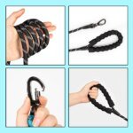 3/5m Rope Dog Leash with Soft Padded Handle Highly Reflective Heavy Duty Dog Rope Leash for Small Medium Large Dog Accessories - Image 3