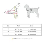 Reflective Nylon Dog Harness Adjustable Pet Dogs Training Harnesses No Pull Pet Pug Pitbull Walking Vest For Small Large Dogs - Image 6