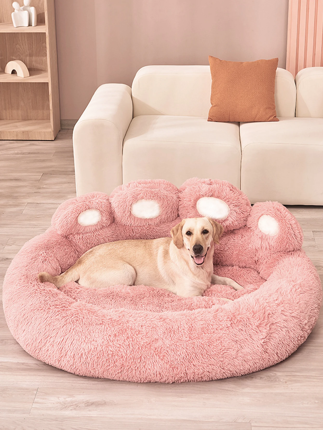 Fluffy Dog Bed Winter Warm Large Pet Products Small Sofa Baskets Pets Kennel Mat Puppy Cats Supplies Basket Blanket Accessories Fluffy Dog Bed Winter Warm Large Pet Products Small Sofa Baskets Pets Kennel Mat Puppy Cats Supplies Basket Blanket Accessories