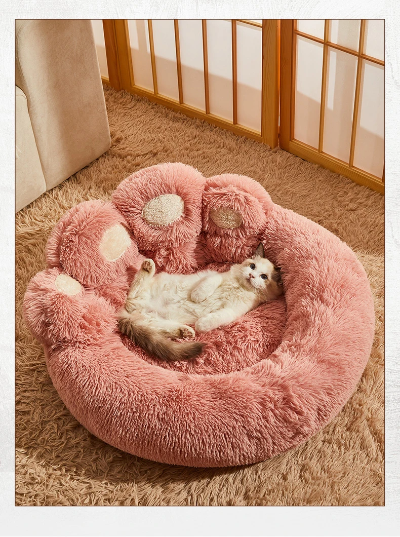 Fluffy Dog Bed Winter Warm Large Pet Products Small Sofa Baskets Pets Kennel Mat Puppy Cats Supplies Basket Blanket Accessories Fluffy Dog Bed Winter Warm Large Pet Products Small Sofa Baskets Pets Kennel Mat Puppy Cats Supplies Basket Blanket Accessories