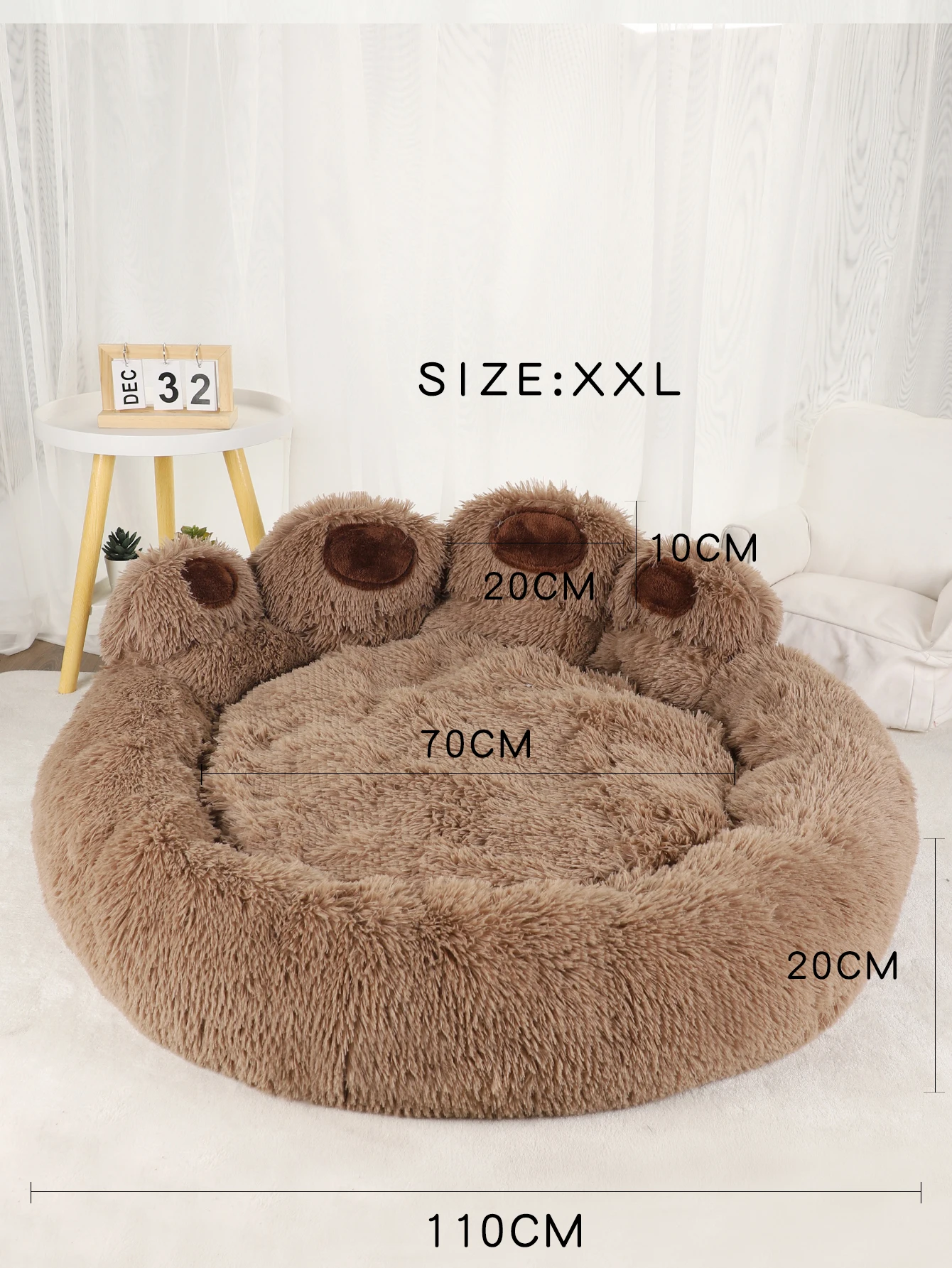 Fluffy Dog Bed Winter Warm Large Pet Products Small Sofa Baskets Pets Kennel Mat Puppy Cats Supplies Basket Blanket Accessories Fluffy Dog Bed Winter Warm Large Pet Products Small Sofa Baskets Pets Kennel Mat Puppy Cats Supplies Basket Blanket Accessories