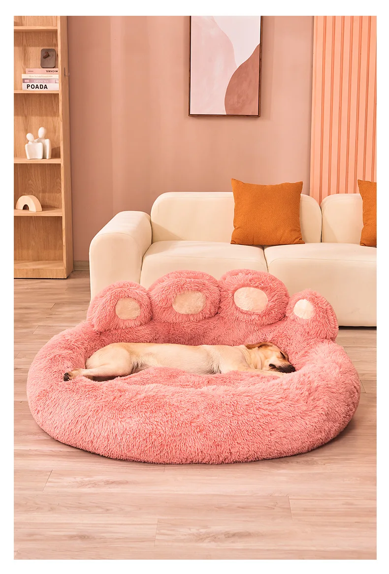 Fluffy Dog Bed Winter Warm Large Pet Products Small Sofa Baskets Pets Kennel Mat Puppy Cats Supplies Basket Blanket Accessories Fluffy Dog Bed Winter Warm Large Pet Products Small Sofa Baskets Pets Kennel Mat Puppy Cats Supplies Basket Blanket Accessories