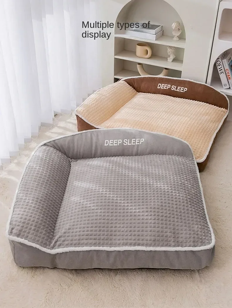 Pet Bed for Dog Winter Bedding Dogs Halloween Cats Christmas Sofa Warm Small Baskets Puppy Medium Large Pets Accessories Blanket Pet Bed for Dog Winter Bedding Dogs Halloween Cats Christmas Sofa Warm Small Baskets Puppy Medium Large Pets Accessories Blanket