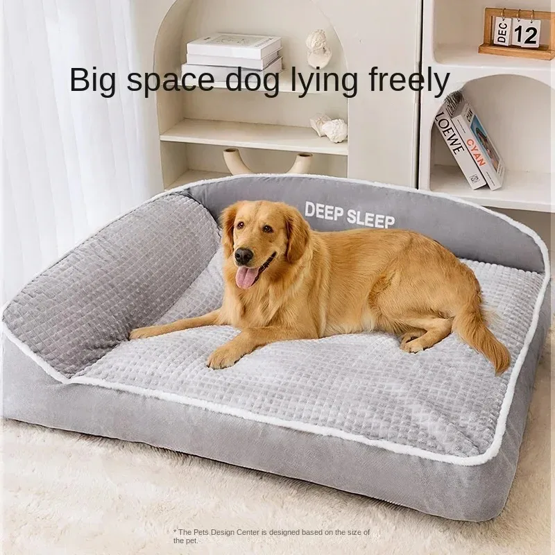 52364-mtwh6a.jpg Pet Bed for Dog Winter Bedding Dogs Halloween Cats Christmas Sofa Warm Small Baskets Puppy Medium Large Pets Accessories Blanket - Image 1