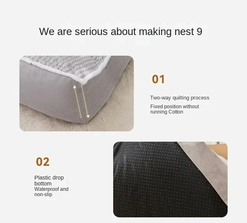 Pet Bed for Dog Winter Bedding Dogs Halloween Cats Christmas Sofa Warm Small Baskets Puppy Medium Large Pets Accessories Blanket Pet Bed for Dog Winter Bedding Dogs Halloween Cats Christmas Sofa Warm Small Baskets Puppy Medium Large Pets Accessories Blanket