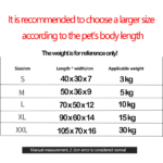 Removable Waterproof Dog Bed Upgrade 900D Oxford More Waterproof More Bite-resistant Dogs Beds for All Seasons Dog Accessories - Image 6