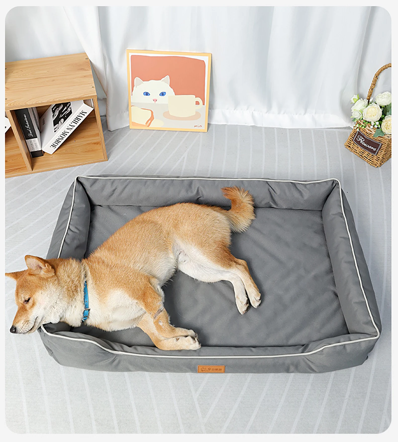 Removable Waterproof Dog Bed Upgrade 900D Oxford More Waterproof More Bite-resistant Dogs Beds for All Seasons Dog Accessories Removable Waterproof Dog Bed Upgrade 900D Oxford More Waterproof More Bite-resistant Dogs Beds for All Seasons Dog Accessories