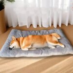 Large Plush Dog Bed Sofa Thickened Super Soft Polyester Pet Mat Dog Crate Mat Bed For Small Medium Large Dog Bed - Image 2