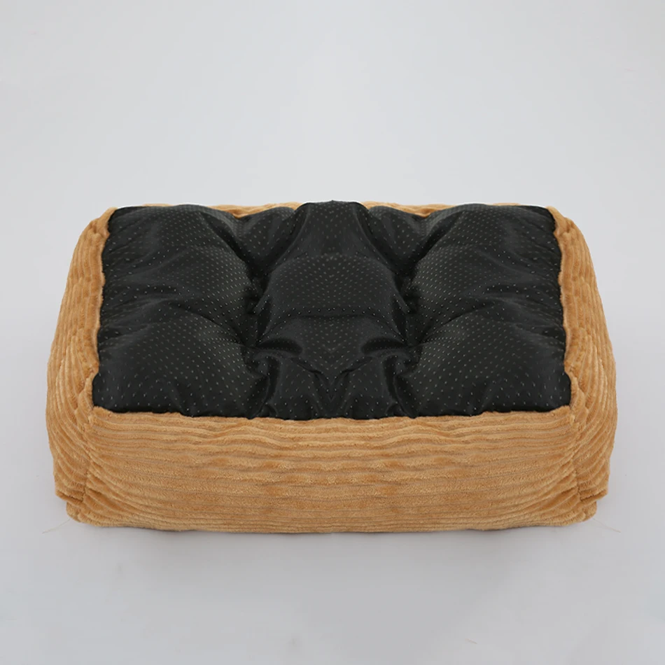 Bed for Dog Cat Pet Square Plush Kennel Medium Small Dog Sofa Bed Cushion Pet Calming Dog Bed House Pet Supplies Winter Bed for Dog Cat Pet Square Plush Kennel Medium Small Dog Sofa Bed Cushion Pet Calming Dog Bed House Pet Supplies Winter