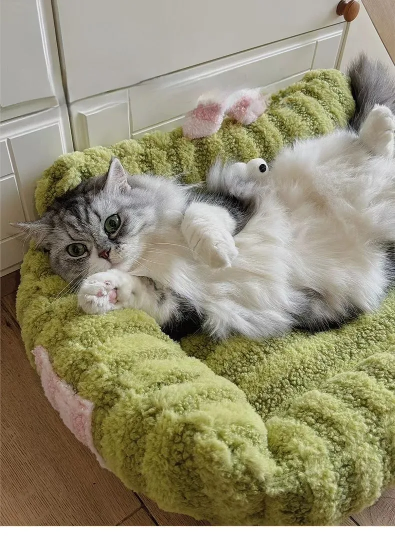 Puppy special sofa kennel winter warm pet Internet celebrity cat nest small dog dog sleeping mat cushion winter bed Puppy special sofa kennel winter warm pet Internet celebrity cat nest small dog dog sleeping mat cushion winter bed