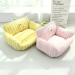 Puppy special sofa kennel winter warm pet Internet celebrity cat nest small dog dog sleeping mat cushion winter bed - Image 4