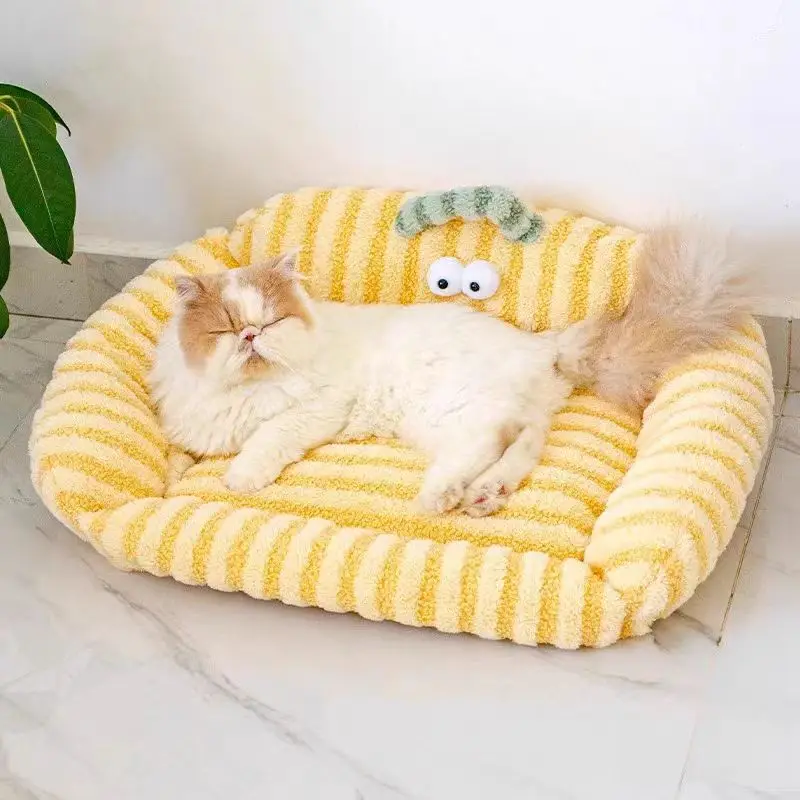 Puppy special sofa kennel winter warm pet Internet celebrity cat nest small dog dog sleeping mat cushion winter bed Puppy special sofa kennel winter warm pet Internet celebrity cat nest small dog dog sleeping mat cushion winter bed