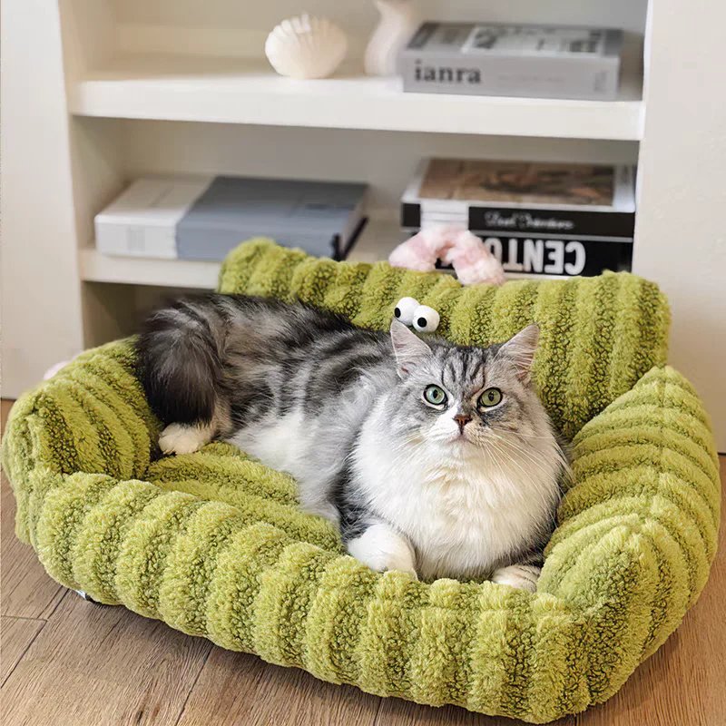 Puppy special sofa kennel winter warm pet Internet celebrity cat nest small dog dog sleeping mat cushion winter bed Puppy special sofa kennel winter warm pet Internet celebrity cat nest small dog dog sleeping mat cushion winter bed