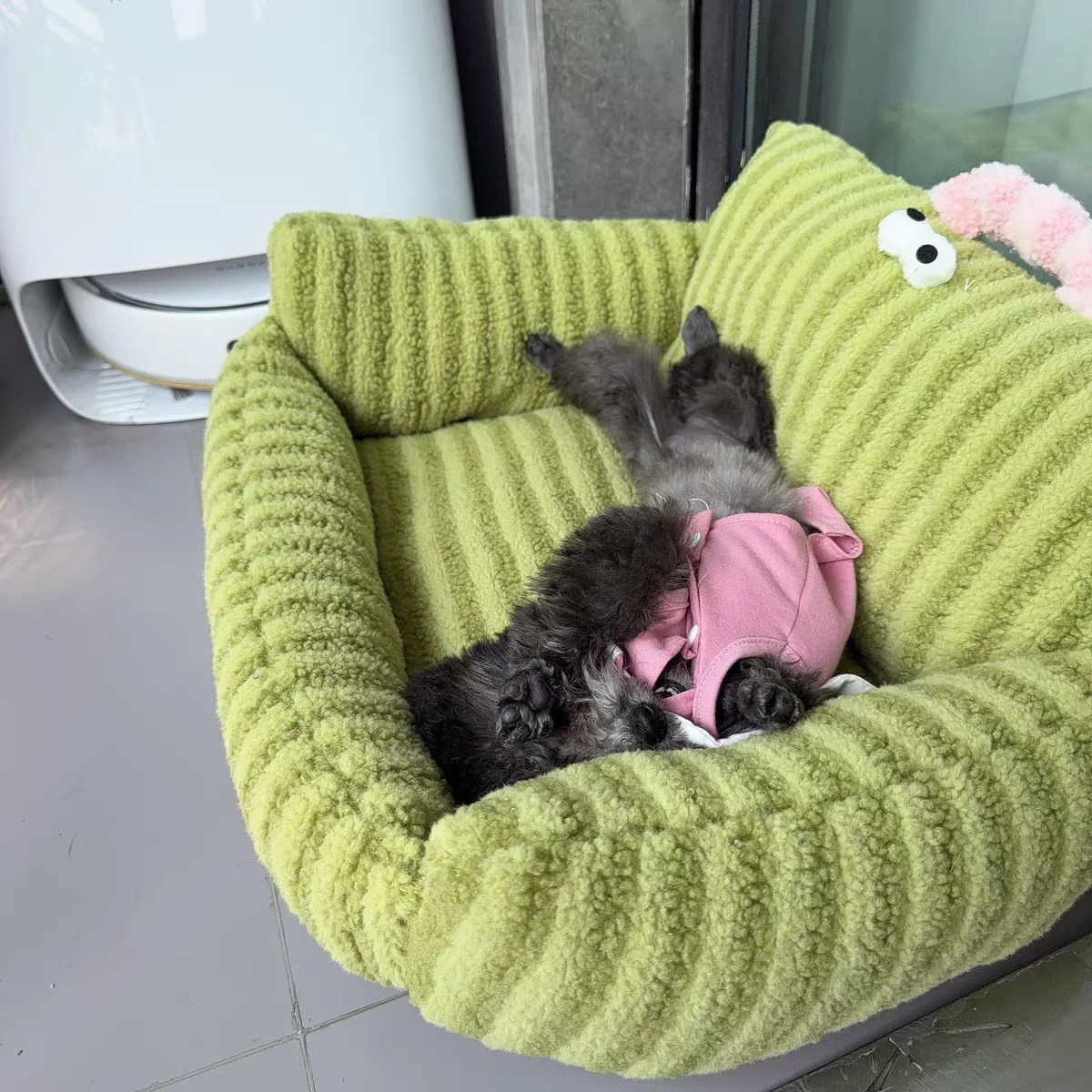Puppy special sofa kennel winter warm pet Internet celebrity cat nest small dog dog sleeping mat cushion winter bed Puppy special sofa kennel winter warm pet Internet celebrity cat nest small dog dog sleeping mat cushion winter bed