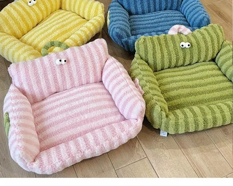 Puppy special sofa kennel winter warm pet Internet celebrity cat nest small dog dog sleeping mat cushion winter bed Puppy special sofa kennel winter warm pet Internet celebrity cat nest small dog dog sleeping mat cushion winter bed