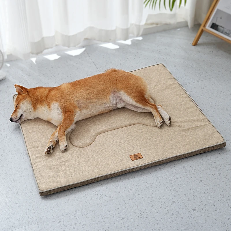 Winter Washable Dog Bed Reversible Dog Crate Pad Soft Fluffy Pet Kennel Beds Dog Sleeping Mattress for Large Medium Small Dogs Winter Washable Dog Bed Reversible Dog Crate Pad Soft Fluffy Pet Kennel Beds Dog Sleeping Mattress for Large Medium Small Dogs