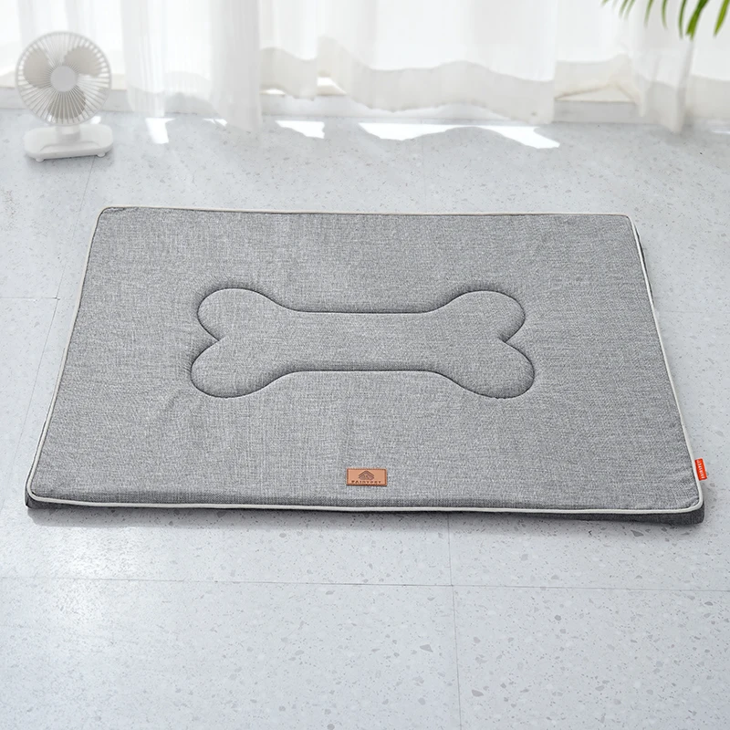 Winter Washable Dog Bed Reversible Dog Crate Pad Soft Fluffy Pet Kennel Beds Dog Sleeping Mattress for Large Medium Small Dogs Winter Washable Dog Bed Reversible Dog Crate Pad Soft Fluffy Pet Kennel Beds Dog Sleeping Mattress for Large Medium Small Dogs