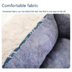 Large Dog Bed Winter Warm Bed for Cats Sofa Dog House Thicken Cat Mat Breathable Basket for Dog Supplies - Image 3