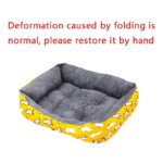 Large Dog Bed Winter Warm Bed for Cats Sofa Dog House Thicken Cat Mat Breathable Basket for Dog Supplies - Image 5