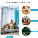 120cm Warm Dog Sofa Bed Winter Pet Dog Cat Bed Sleeping House Kennel Mat Cat Puppy Mattress Pet House Cushion For Large Dogs - Image 4