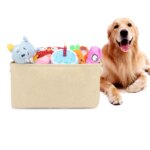 Personalized Cat Dog Toy Storage Basket Clothes Bin Pet Custom Name DIY Collapsible Box Free Print ID Pet Accessories - Image 4