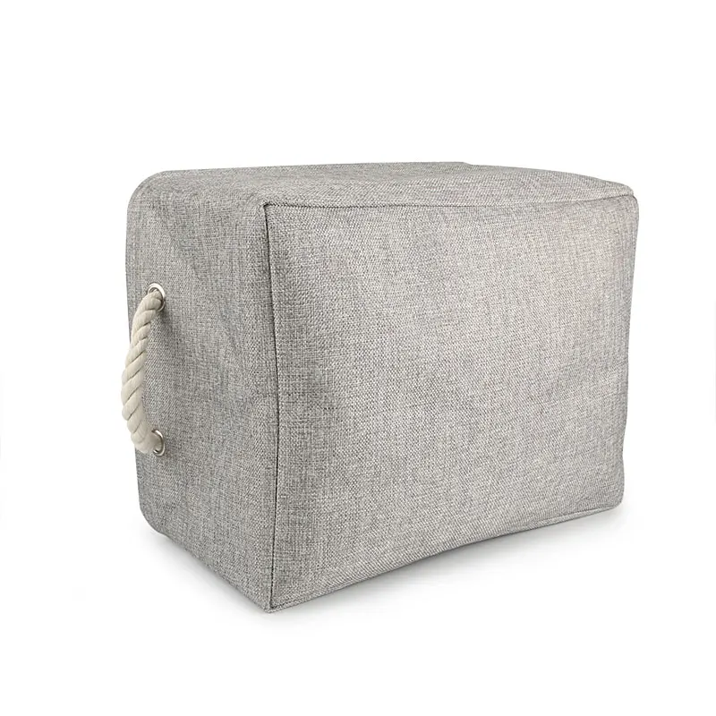 Personalized Cat Dog Toy Storage Basket Clothes Bin Pet Custom Name DIY Collapsible Box Free Print ID Pet Accessories