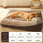 HOOPET Dogs Cats Bed Large Dog Mat Warm Pet Nest Kennel For Small Medium Large Dogs Puppy Kitten Plus Size Sleeping winter - Image 6