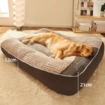 HOOPET Dogs Cats Bed Large Dog Mat Warm Pet Nest Kennel For Small Medium Large Dogs Puppy Kitten Plus Size Sleeping winter - Image 2